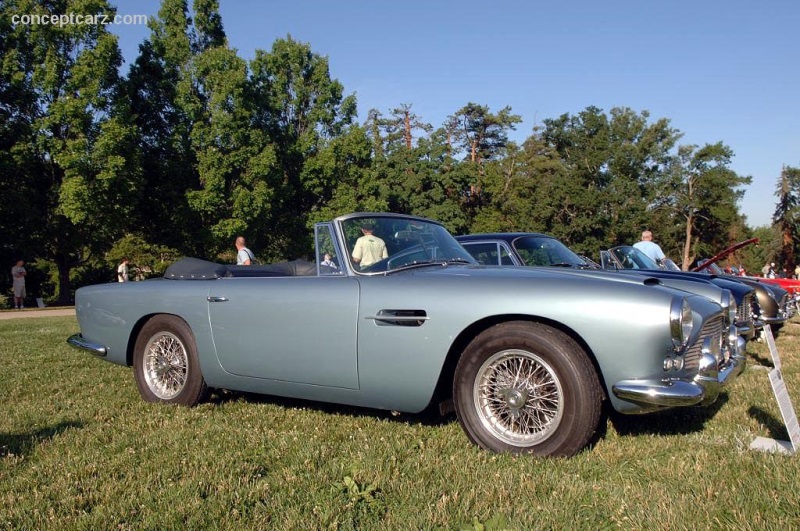 1963 Aston Martin DB4 vehicle information